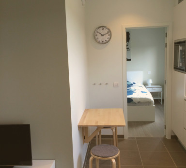 Furnished business apartment for short- & long-term rental in Ghent, Belgium
